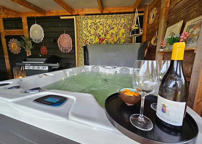 Villa Private With Jacuzzi, Sauna & Swimmingpool Delwijnen