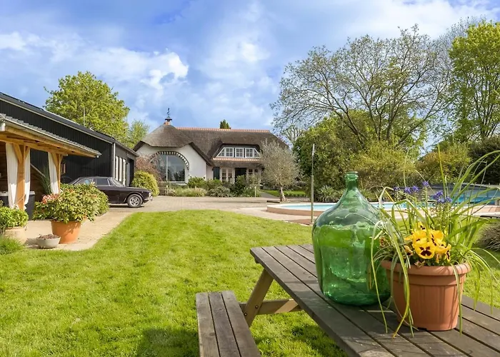 Villa Private With Jacuzzi, Sauna & Swimmingpool *