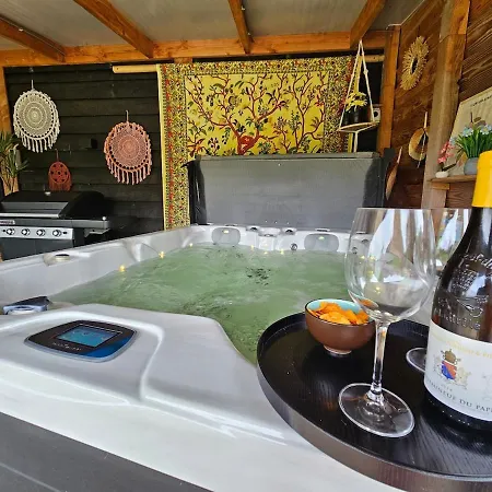 فيلة Private With Jacuzzi, Sauna & Swimmingpool Delwijnen